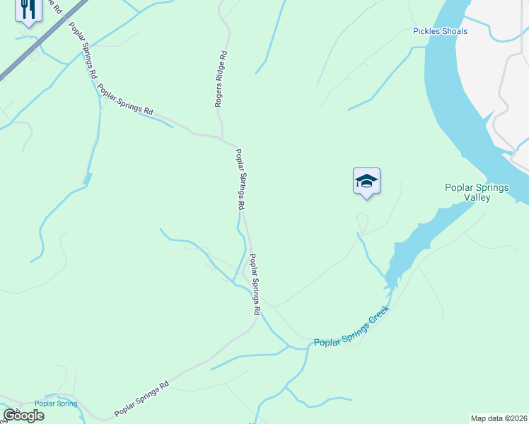 map of restaurants, bars, coffee shops, grocery stores, and more near 105 Speers Road in Kingston