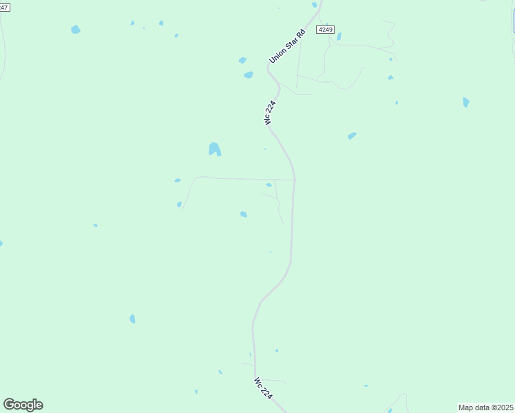 map of restaurants, bars, coffee shops, grocery stores, and more near 15527 Union Star Road in Winslow