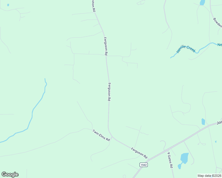 map of restaurants, bars, coffee shops, grocery stores, and more near 714 Ferguson Road in Chapel Hill