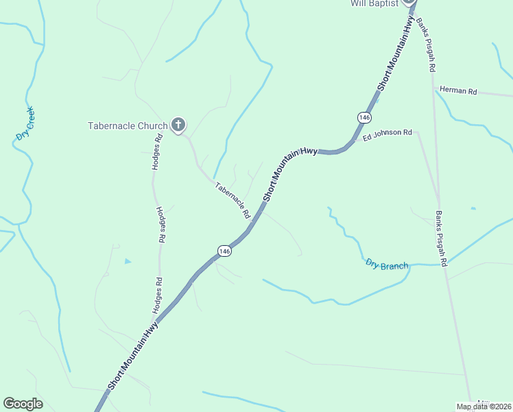 map of restaurants, bars, coffee shops, grocery stores, and more near 9225 Short Mountain Highway in Smithville