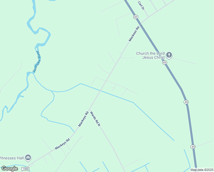 map of restaurants, bars, coffee shops, grocery stores, and more near 1300 Mackeys Road in Plymouth