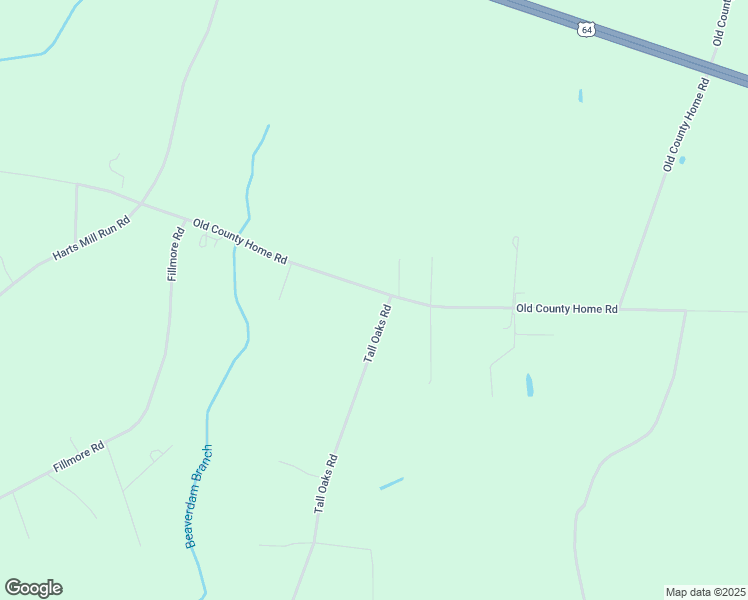 map of restaurants, bars, coffee shops, grocery stores, and more near 2 Tall Oaks Road in Tarboro