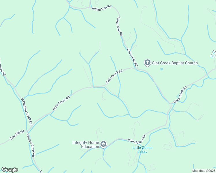 map of restaurants, bars, coffee shops, grocery stores, and more near 1341 Gists Creek Road in Sevierville