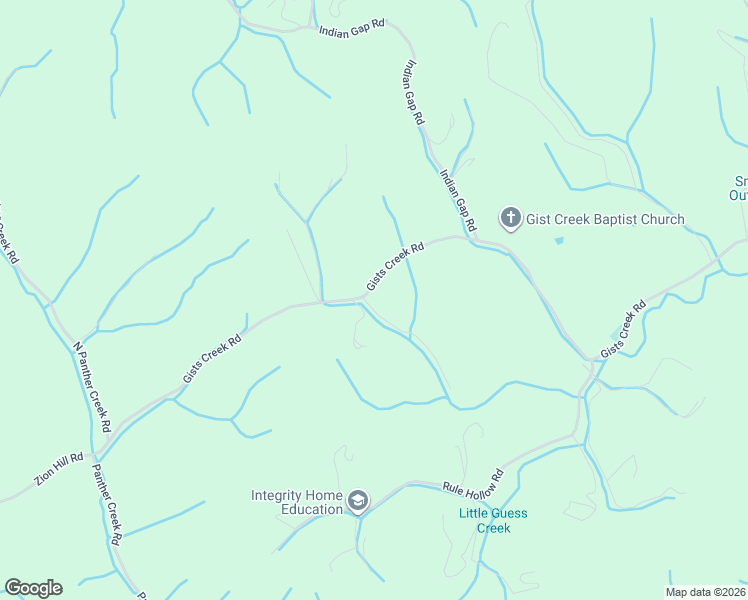 map of restaurants, bars, coffee shops, grocery stores, and more near 1341 Gists Creek Road in Sevierville