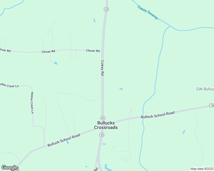 map of restaurants, bars, coffee shops, grocery stores, and more near 12260 North Carolina 43 in Rocky Mount