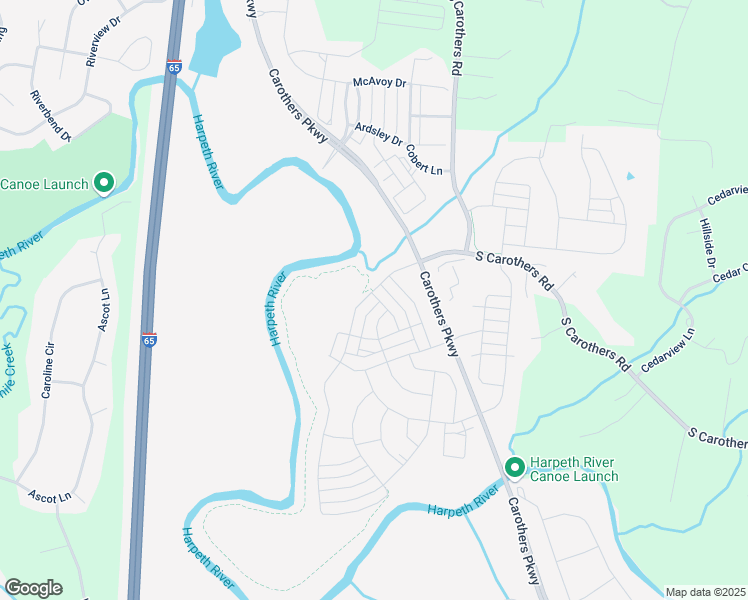map of restaurants, bars, coffee shops, grocery stores, and more near 5024 Portage Street in Franklin