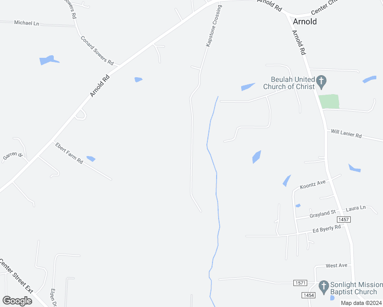 map of restaurants, bars, coffee shops, grocery stores, and more near 835 Kapstone Crossing in Lexington