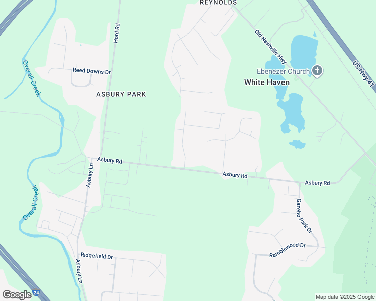 map of restaurants, bars, coffee shops, grocery stores, and more near 3905 Whitehaven Drive in Murfreesboro