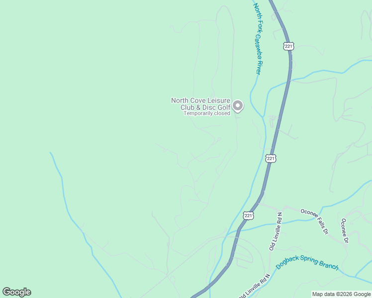 map of restaurants, bars, coffee shops, grocery stores, and more near 89 Rocky Branch Trail in Marion