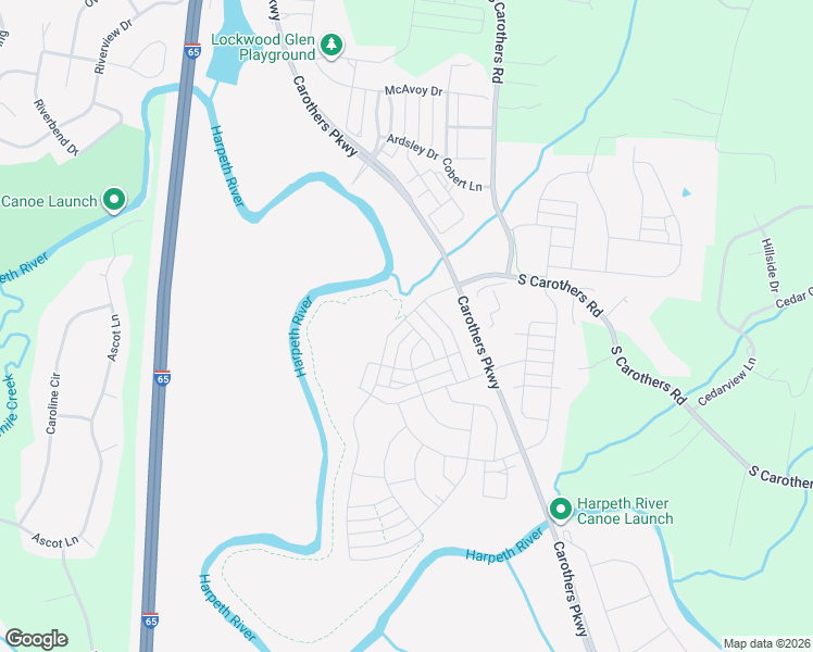 map of restaurants, bars, coffee shops, grocery stores, and more near 5024 Portage Street in Franklin