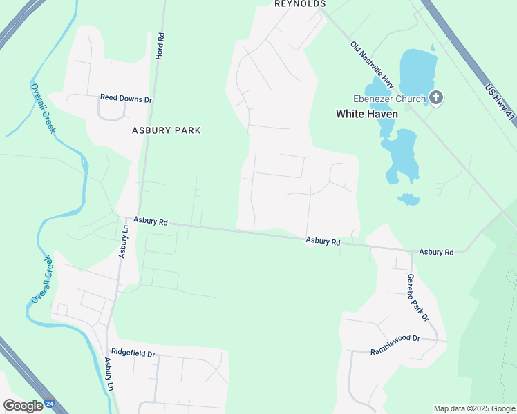 map of restaurants, bars, coffee shops, grocery stores, and more near 3905 Whitehaven Drive in Murfreesboro