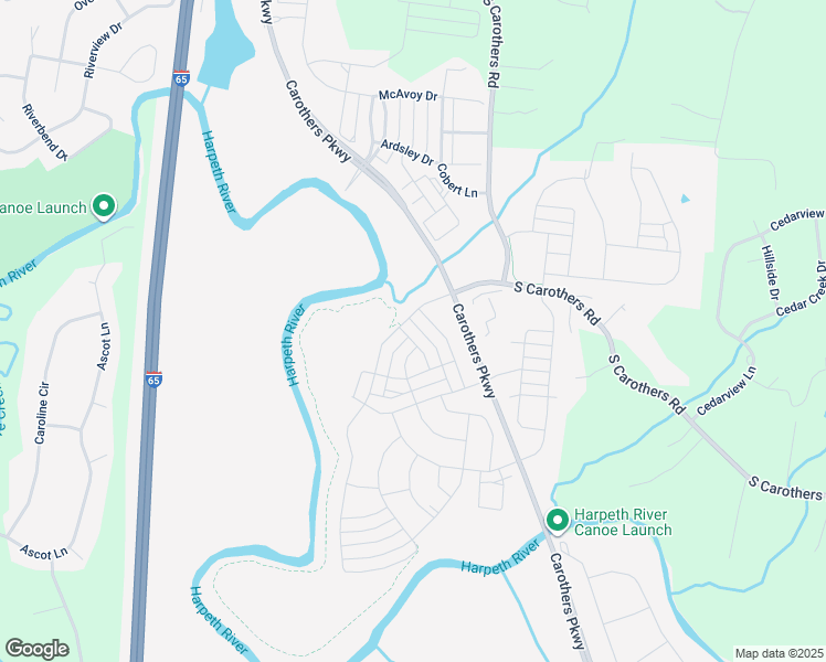map of restaurants, bars, coffee shops, grocery stores, and more near 5024 Portage Street in Franklin