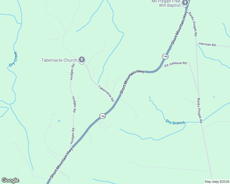 map of restaurants, bars, coffee shops, grocery stores, and more near 9225 Short Mountain Highway in Smithville