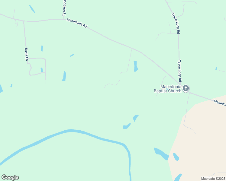 map of restaurants, bars, coffee shops, grocery stores, and more near 1295 Macedonia Road in Spring Hope