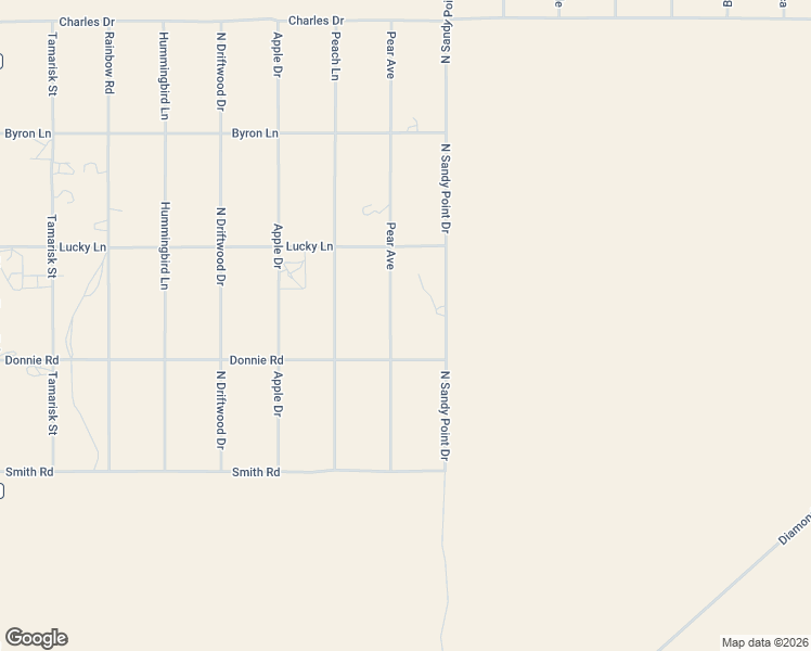 map of restaurants, bars, coffee shops, grocery stores, and more near 26166 Pear Avenue in Meadview