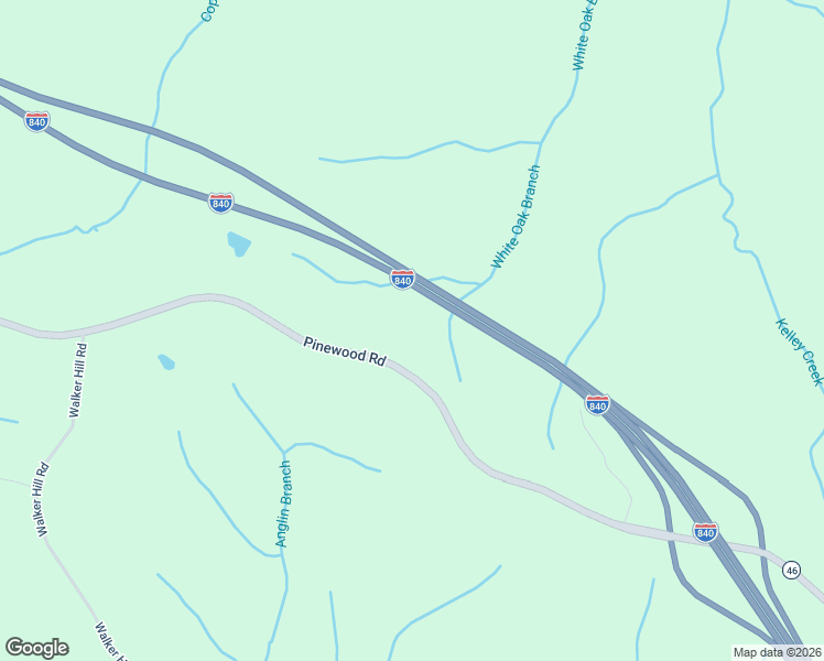 map of restaurants, bars, coffee shops, grocery stores, and more near 5892 Pinewood Road in Franklin