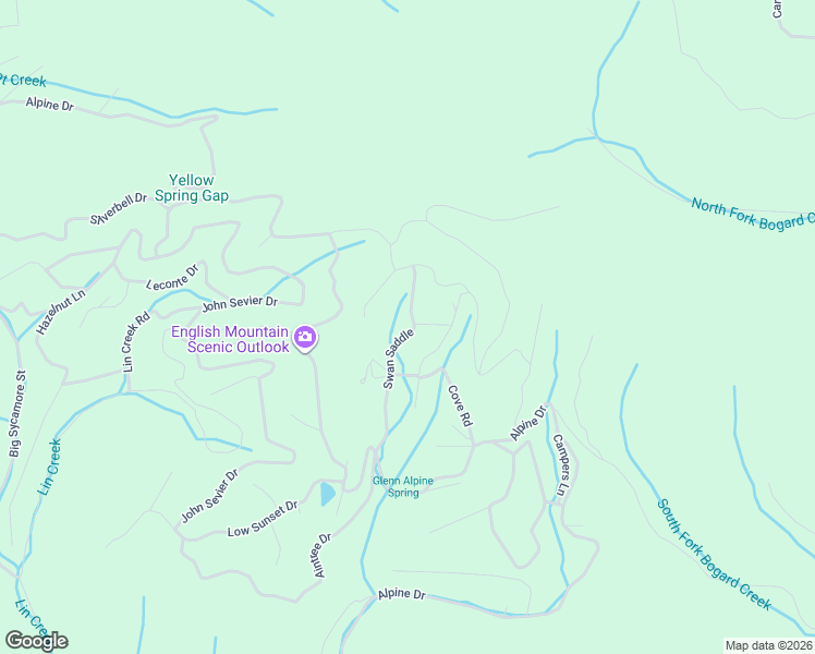 map of restaurants, bars, coffee shops, grocery stores, and more near 939 Swan Saddle in Sevierville