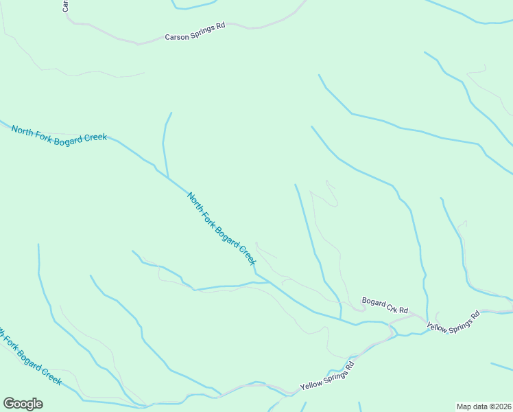 map of restaurants, bars, coffee shops, grocery stores, and more near Eagles Ridge Way in Cosby