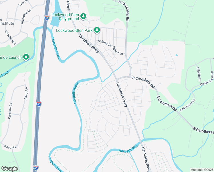 map of restaurants, bars, coffee shops, grocery stores, and more near 5024 Portage Street in Franklin