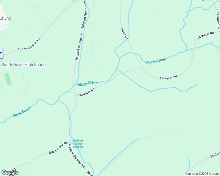 map of restaurants, bars, coffee shops, grocery stores, and more near 1508 Tarwater Road in Knoxville