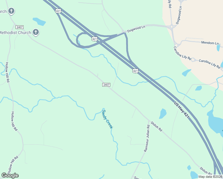 map of restaurants, bars, coffee shops, grocery stores, and more near 7001 Shiloh Road in Liberty