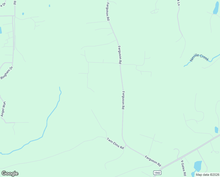 map of restaurants, bars, coffee shops, grocery stores, and more near 714 Ferguson Road in Chapel Hill