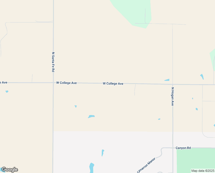 map of restaurants, bars, coffee shops, grocery stores, and more near 6451 West College Avenue in Guthrie