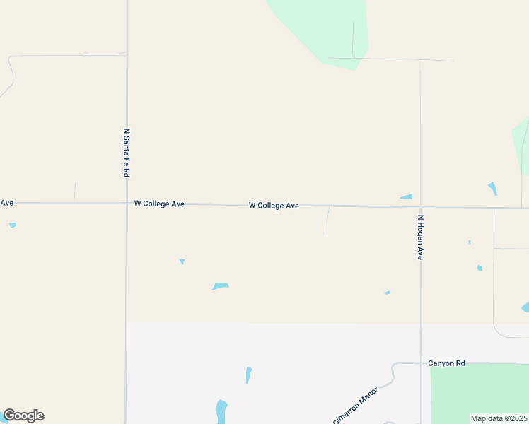 map of restaurants, bars, coffee shops, grocery stores, and more near 6451 West College Avenue in Guthrie