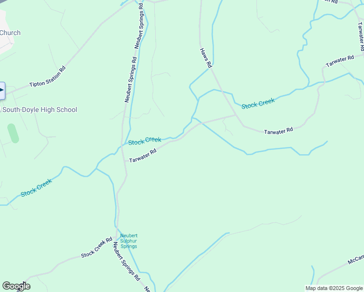 map of restaurants, bars, coffee shops, grocery stores, and more near 1508 Tarwater Road in Knoxville