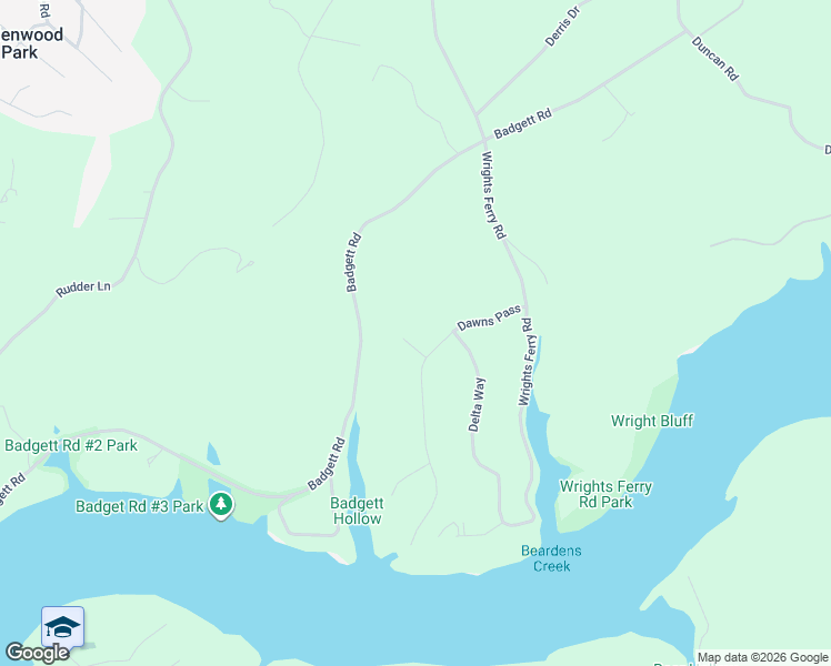 map of restaurants, bars, coffee shops, grocery stores, and more near 2211 Misty Trce in Knoxville