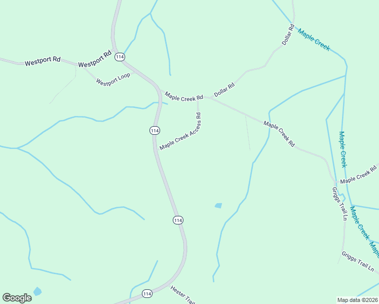 map of restaurants, bars, coffee shops, grocery stores, and more near 100 Maple Creek Access Road in Westport