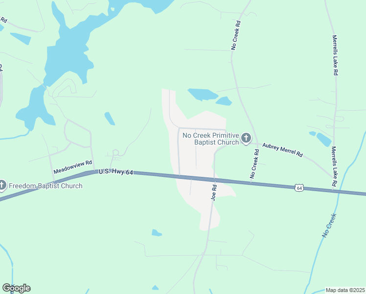 map of restaurants, bars, coffee shops, grocery stores, and more near 160 Cedarwood Place in Mocksville