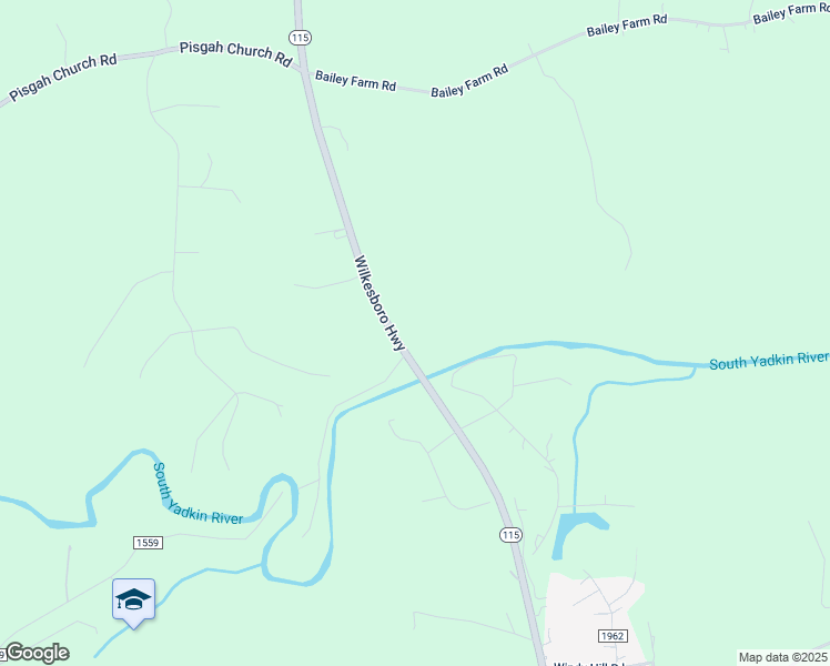 map of restaurants, bars, coffee shops, grocery stores, and more near 3310 Wilkesboro Highway in Statesville
