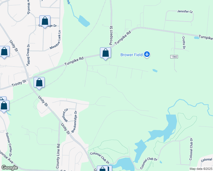 map of restaurants, bars, coffee shops, grocery stores, and more near 6979 Sink Farm Road in Thomasville