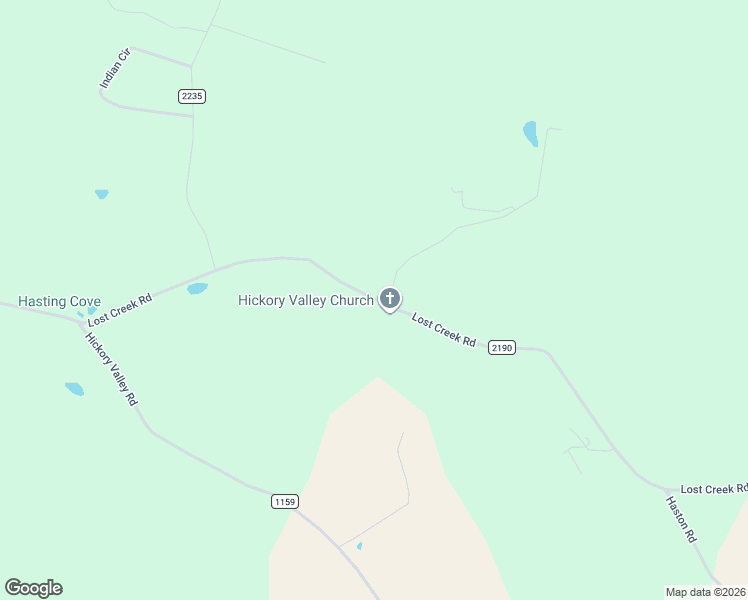 map of restaurants, bars, coffee shops, grocery stores, and more near 800 Lost Creek Road in Sparta