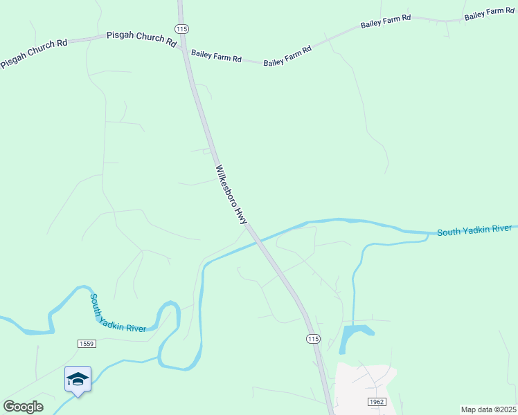 map of restaurants, bars, coffee shops, grocery stores, and more near 3310 Wilkesboro Highway in Statesville