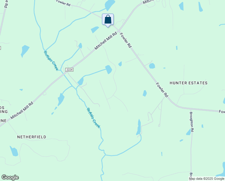 Walk Score Detail Map