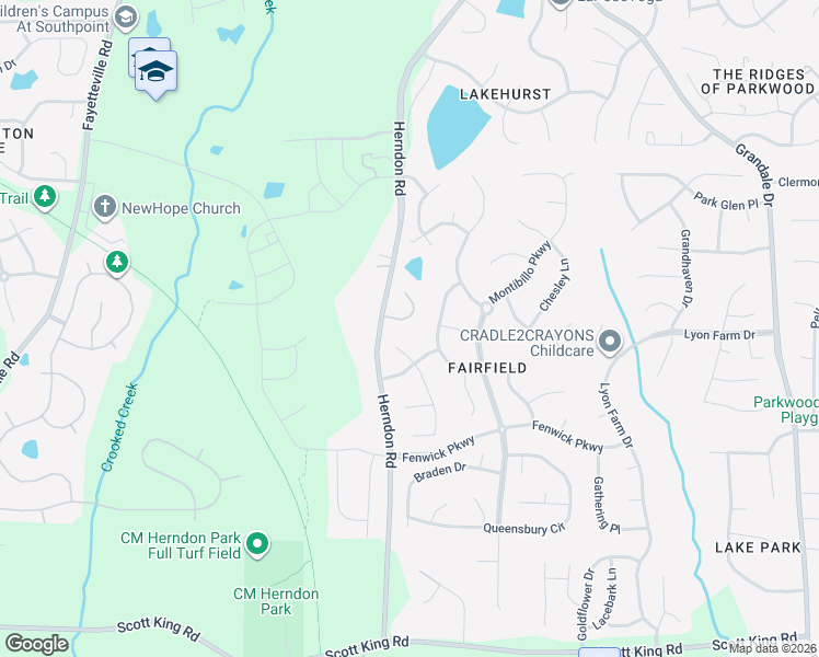 map of restaurants, bars, coffee shops, grocery stores, and more near 12 Sydenham Road in Durham