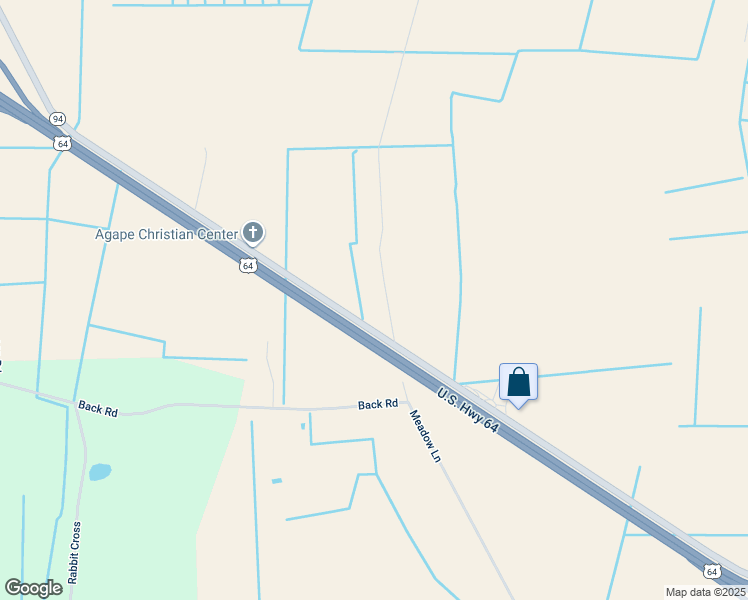 map of restaurants, bars, coffee shops, grocery stores, and more near 10264 North Carolina 94 in Creswell