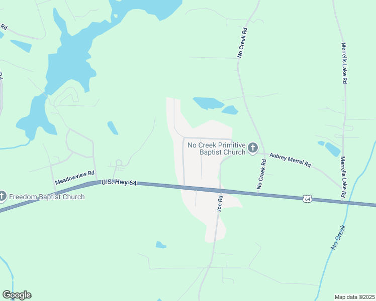 map of restaurants, bars, coffee shops, grocery stores, and more near 170 Cedarwood Place in Mocksville