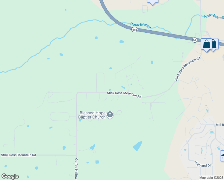 map of restaurants, bars, coffee shops, grocery stores, and more near 19925 South 503 Road in Tahlequah