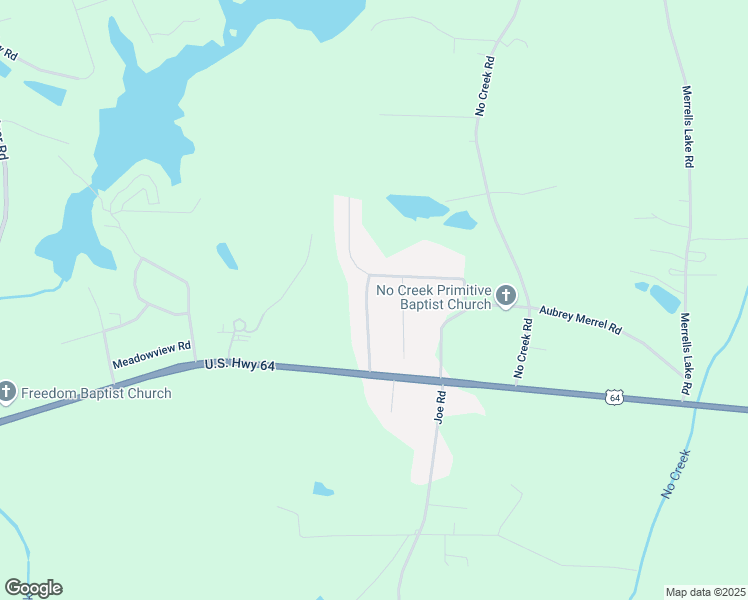 map of restaurants, bars, coffee shops, grocery stores, and more near 170 Cedarwood Place in Mocksville