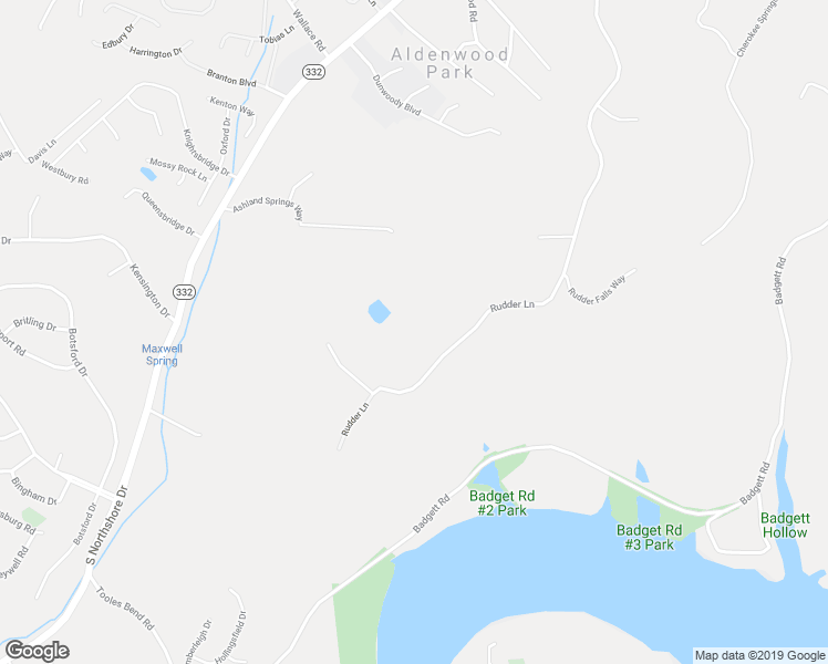 map of restaurants, bars, coffee shops, grocery stores, and more near 1919 Rudder Lane in Knoxville