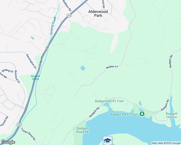 map of restaurants, bars, coffee shops, grocery stores, and more near 1919 Rudder Lane in Knoxville
