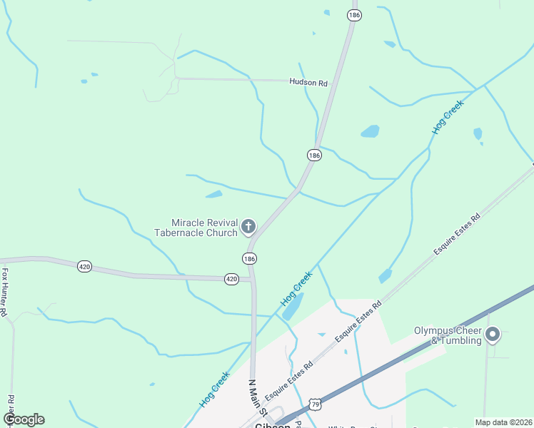 map of restaurants, bars, coffee shops, grocery stores, and more near 29-103 Highway 186 in Humboldt