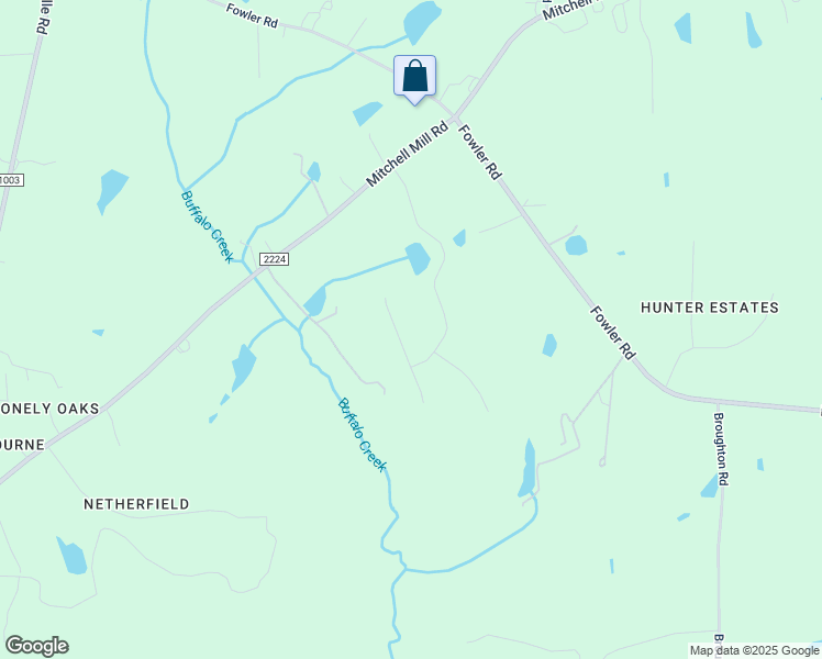map of restaurants, bars, coffee shops, grocery stores, and more near 6718 Mitchell Mill Road in Zebulon