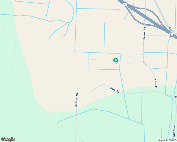map of restaurants, bars, coffee shops, grocery stores, and more near Back Road in Creswell