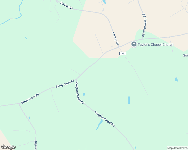 map of restaurants, bars, coffee shops, grocery stores, and more near Vaughan Chapel Road in Nashville