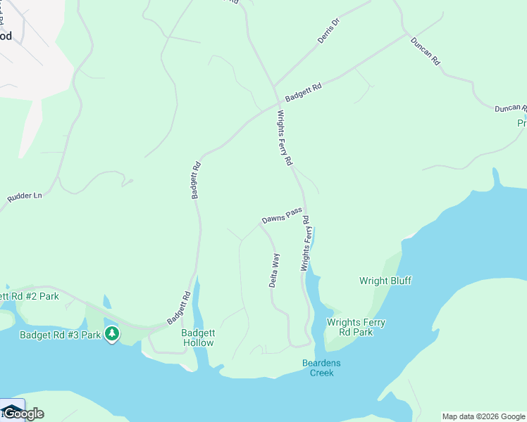 map of restaurants, bars, coffee shops, grocery stores, and more near 2217 Dawns Pass in Knoxville