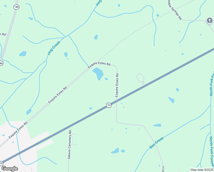 map of restaurants, bars, coffee shops, grocery stores, and more near 144 Esquire Estes Road in Humboldt